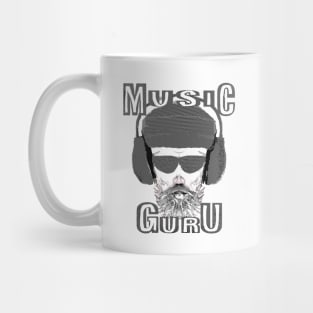 Guru Music Retro Sound System Mug